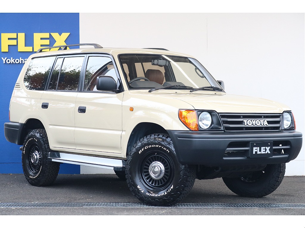 1999 Toyota Land Cruiser Prado 90 