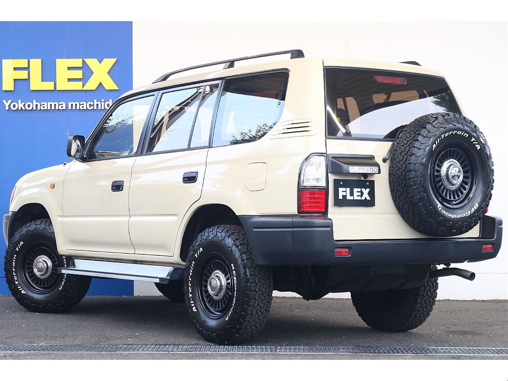 1999 Toyota Land Cruiser Prado 90 