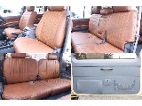 三列目を装備した8人乗り車両！ファミリーカーとしてもお使いいただけます！
