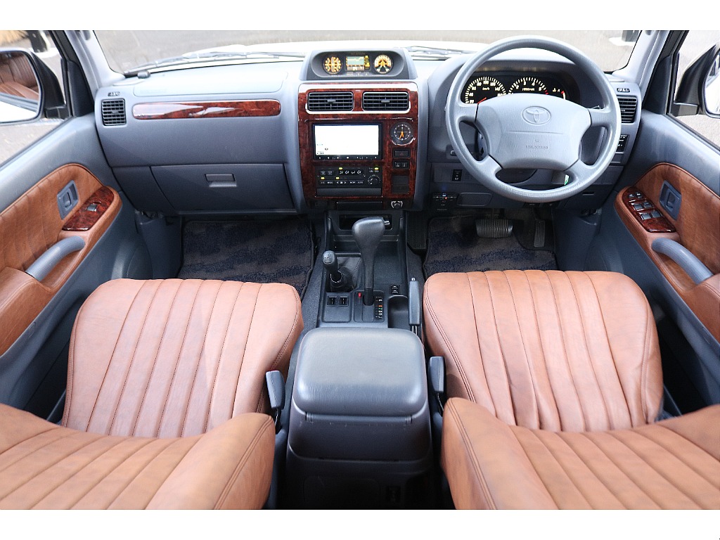 1999 Toyota Land Cruiser Prado 90 