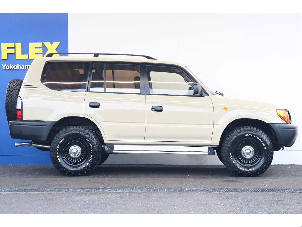1999 Toyota Land Cruiser Prado 90 
