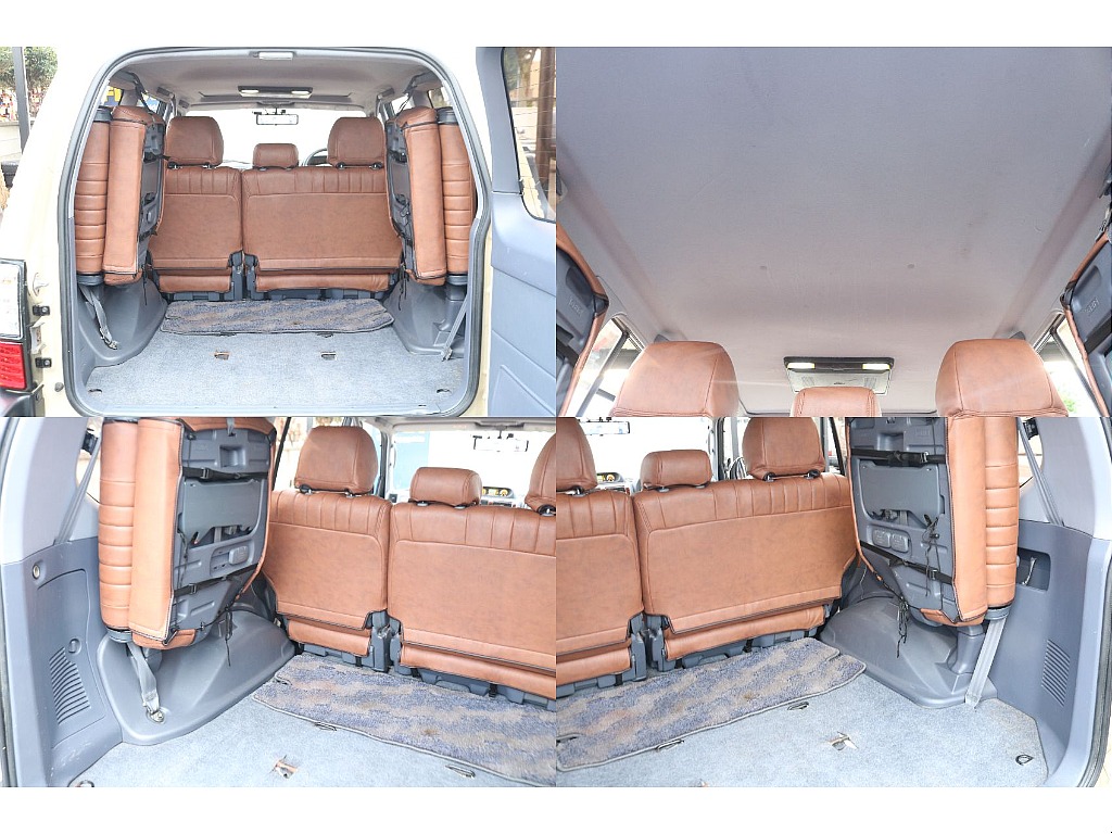 1999 Toyota Land Cruiser Prado 90 