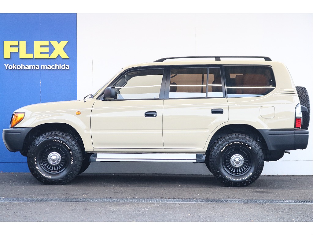 1999 Toyota Land Cruiser Prado 90 