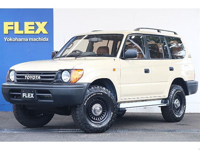 ランドクルーザープラド 2.7 TX リミテッド 4WD