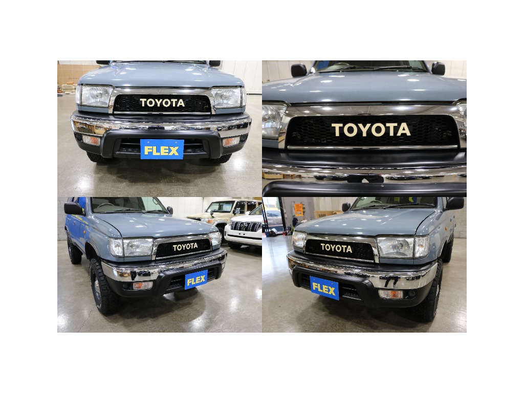 トヨタ ハイラックスサーフ 2.7SSR-X 4WD 4WD入門にもおススメ！4Runner仕様！ 栃木県の詳細画像 その13