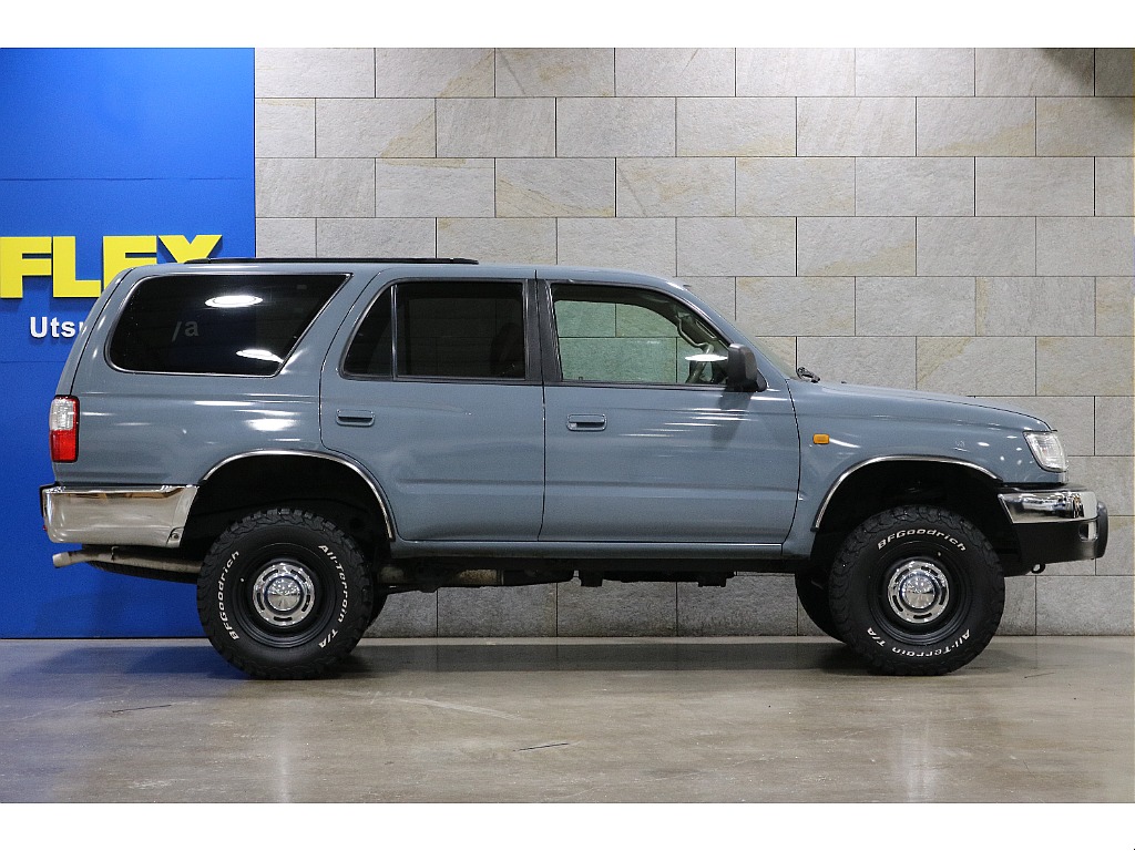 トヨタ ハイラックスサーフ 2.7SSR-X 4WD 4WD入門にもおススメ！4Runner仕様！ 栃木県の詳細画像 その5