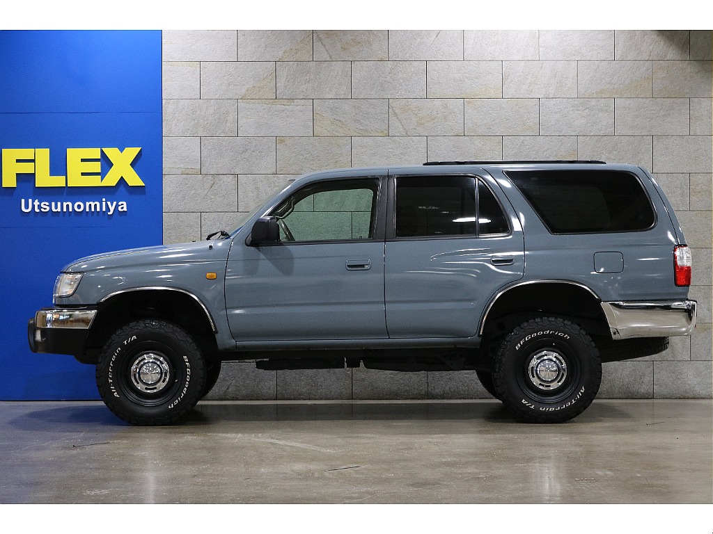 トヨタ ハイラックスサーフ 2.7SSR-X 4WD 4WD入門にもおススメ！4Runner仕様！ 栃木県の詳細画像 その7