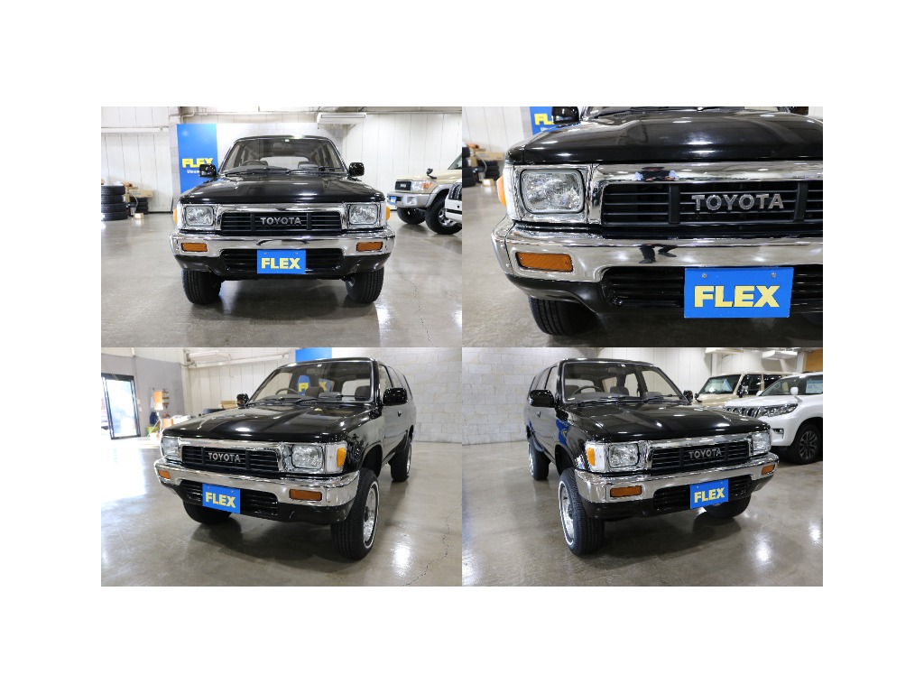 トヨタ ハイラックスサーフ 5ドア2.5DT SSRリミテッド 4WD ヘッド・クラッチOH済み 栃木県の詳細画像 その13