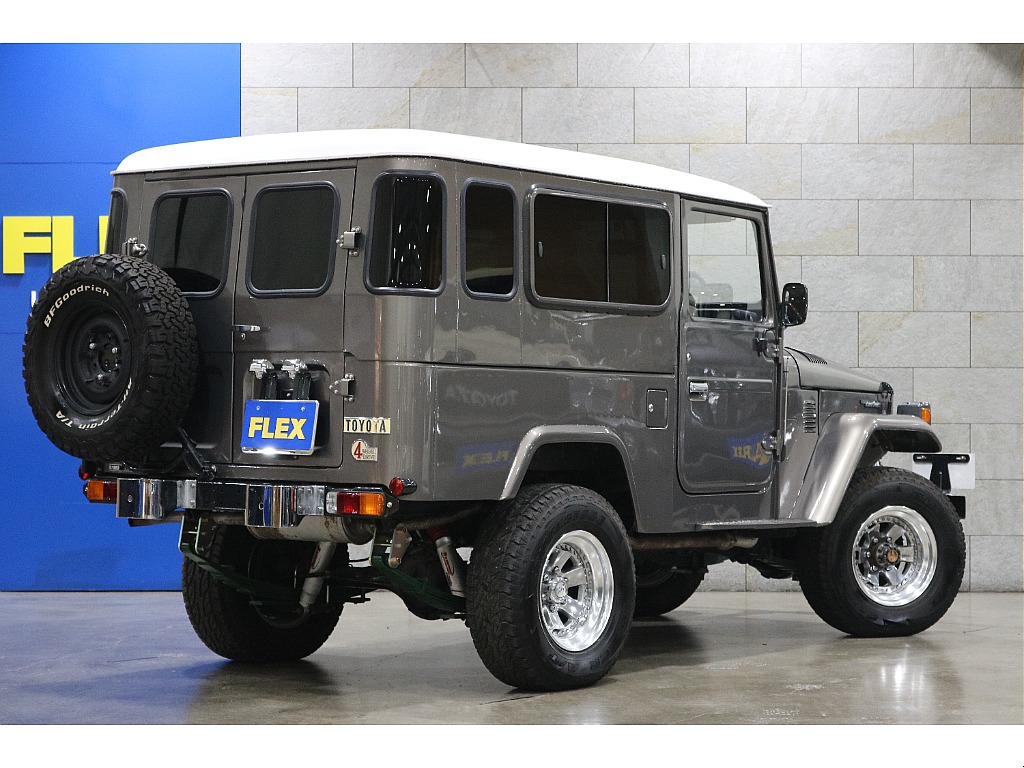 トヨタ ランドクルーザー40(2枚目)