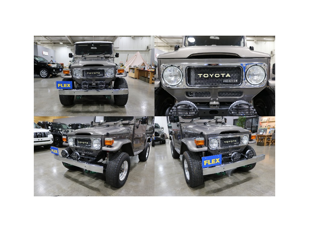 トヨタ ランドクルーザー40(13枚目)