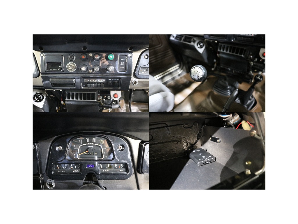 トヨタ ランドクルーザー40(18枚目)