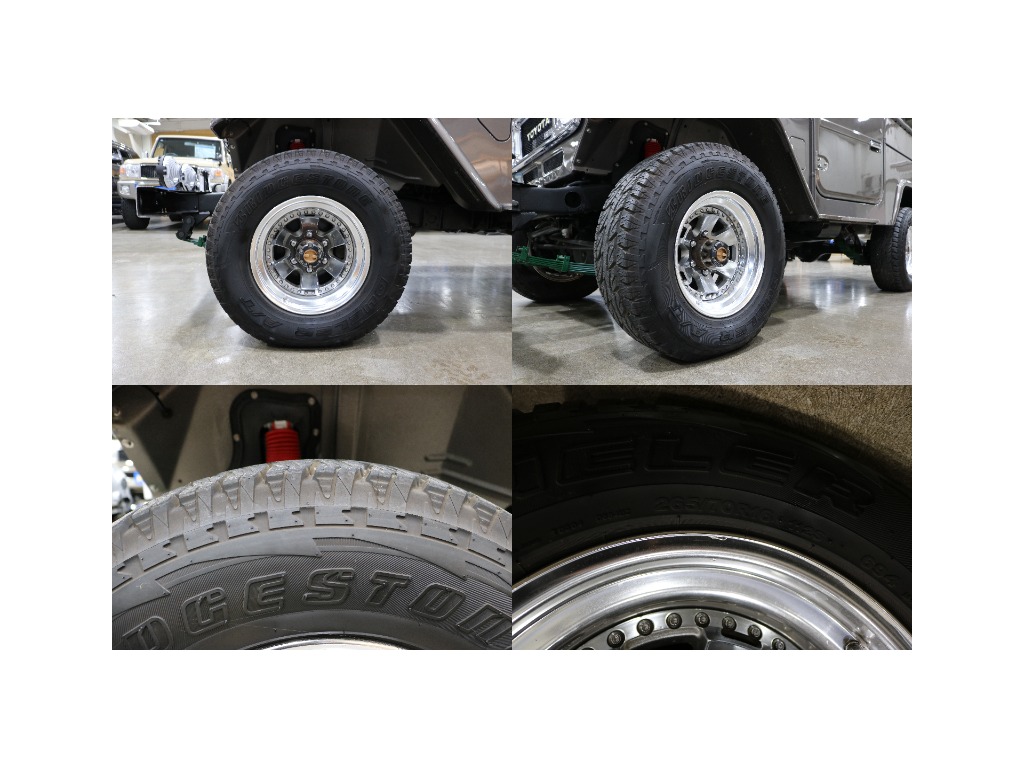 トヨタ ランドクルーザー40(4枚目)