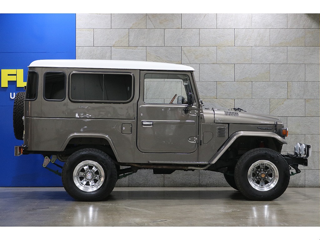 トヨタ ランドクルーザー40(5枚目)