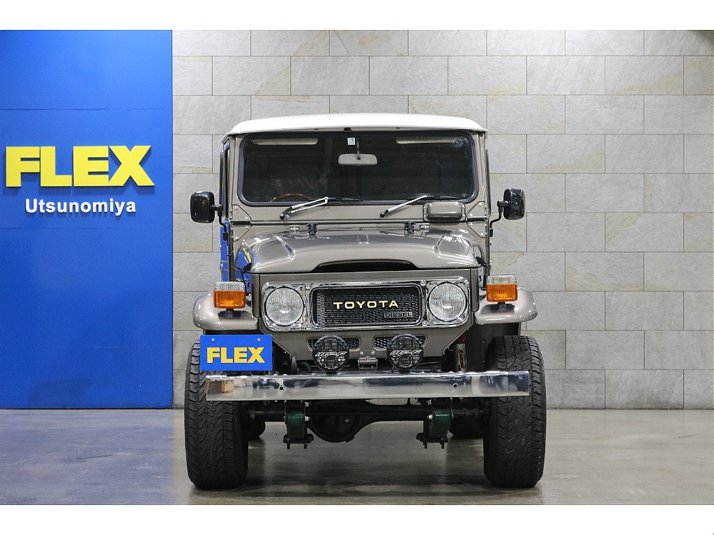 トヨタ ランドクルーザー40(9枚目)