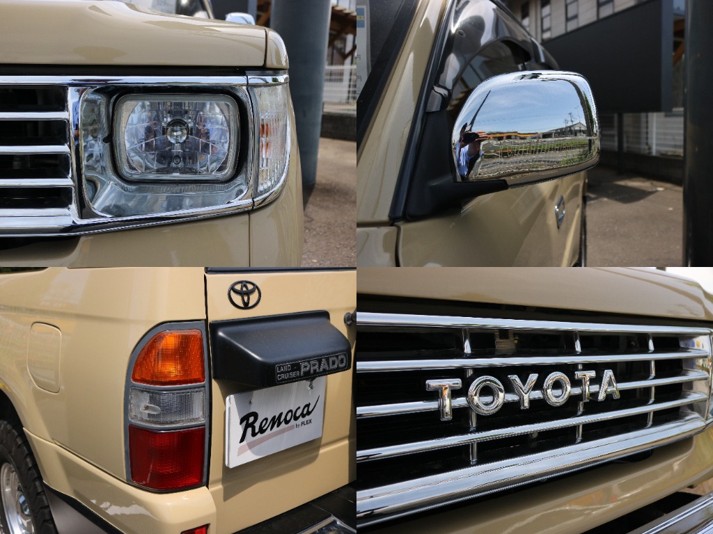 1999 Toyota Land Cruiser Prado 90 