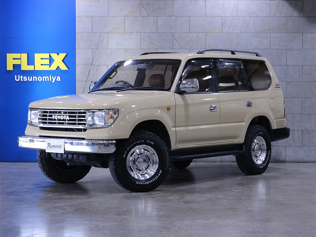 トヨタ ランドクルーザープラド プラド5ドア2.7TXリミテッド 4WD  栃木県