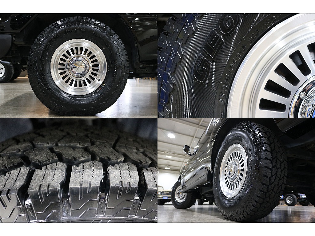 新品DEANカリフォルニア×新品ジオランダーAT（235/85R16）