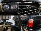 トヨタ ランドクルーザー100(14枚目)