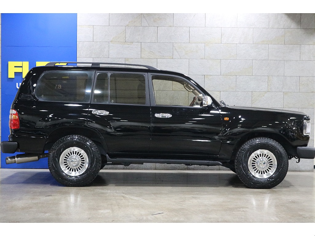 2000 Toyota Land Cruiser 100 