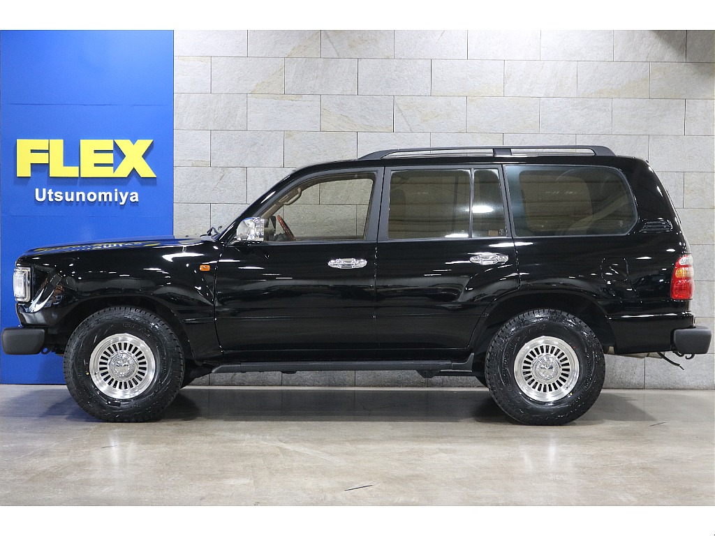 2000 Toyota Land Cruiser 100 