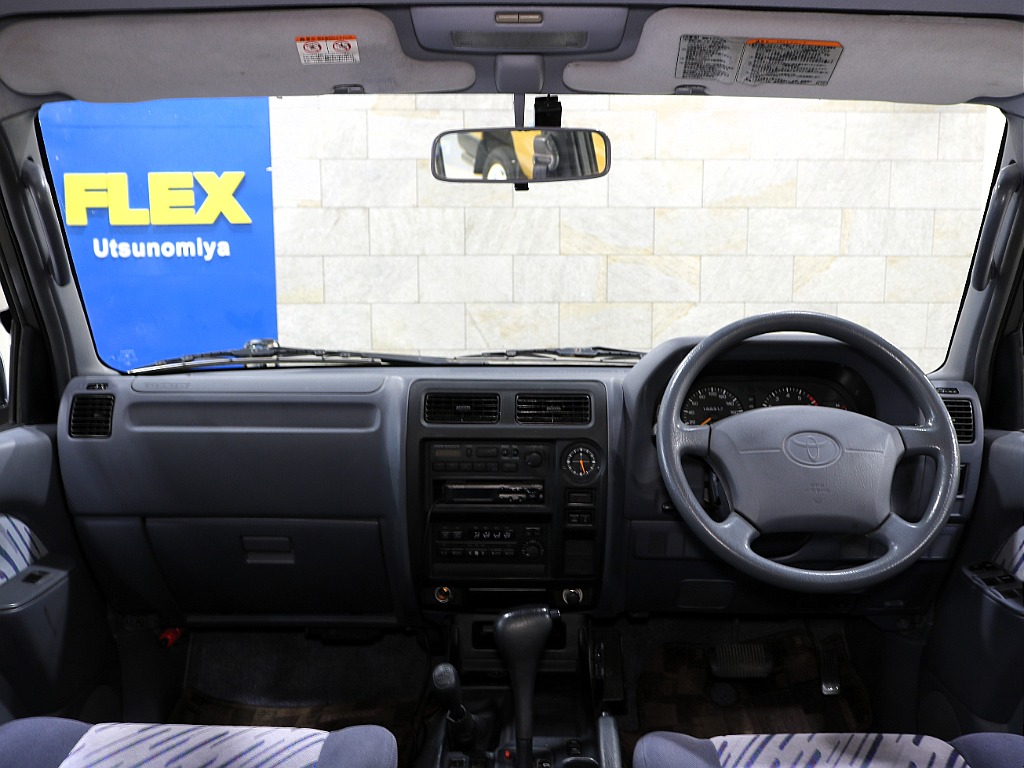 1997 Toyota Land Cruiser Prado 90 