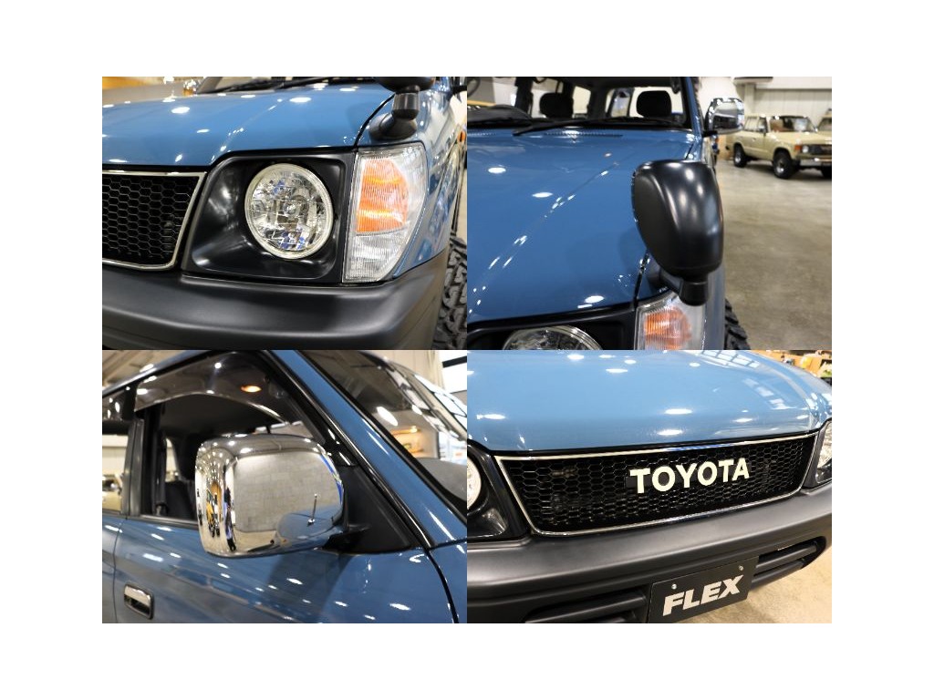1997 Toyota Land Cruiser Prado 90 