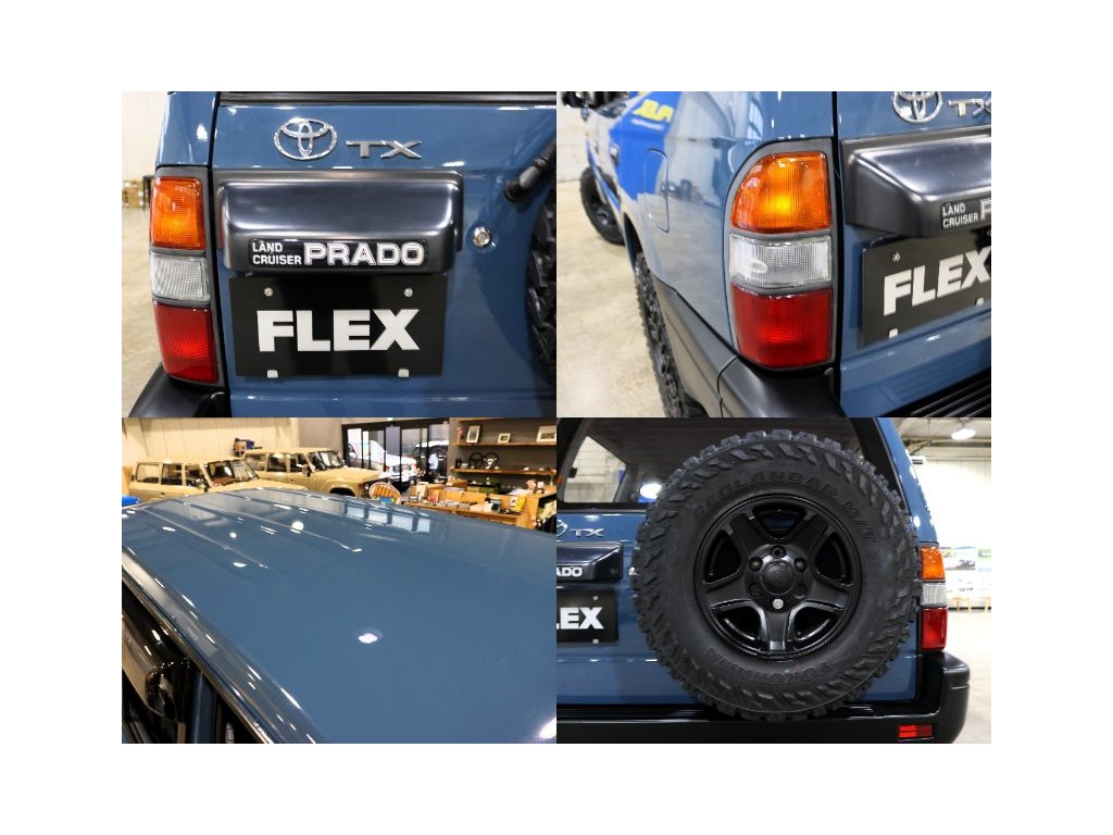 1997 Toyota Land Cruiser Prado 90 