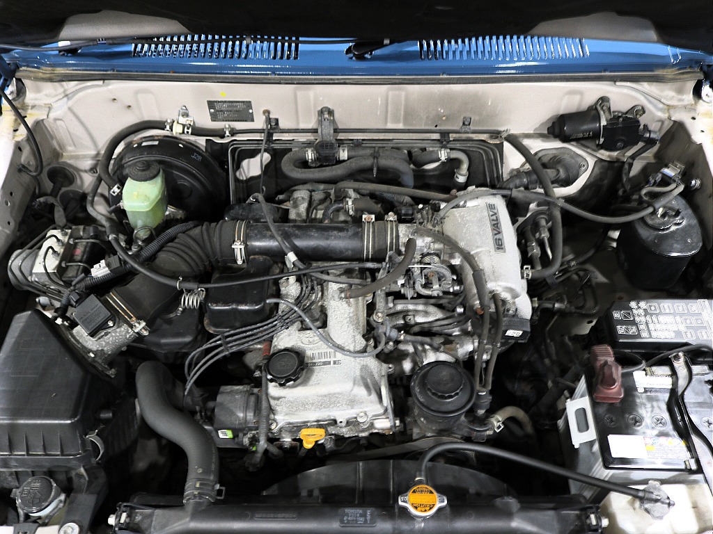 1997 Toyota Land Cruiser Prado 90 