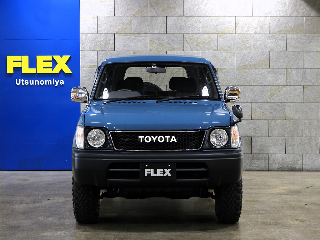 1997 Toyota Land Cruiser Prado 90 