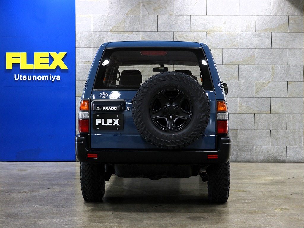 1997 Toyota Land Cruiser Prado 90 
