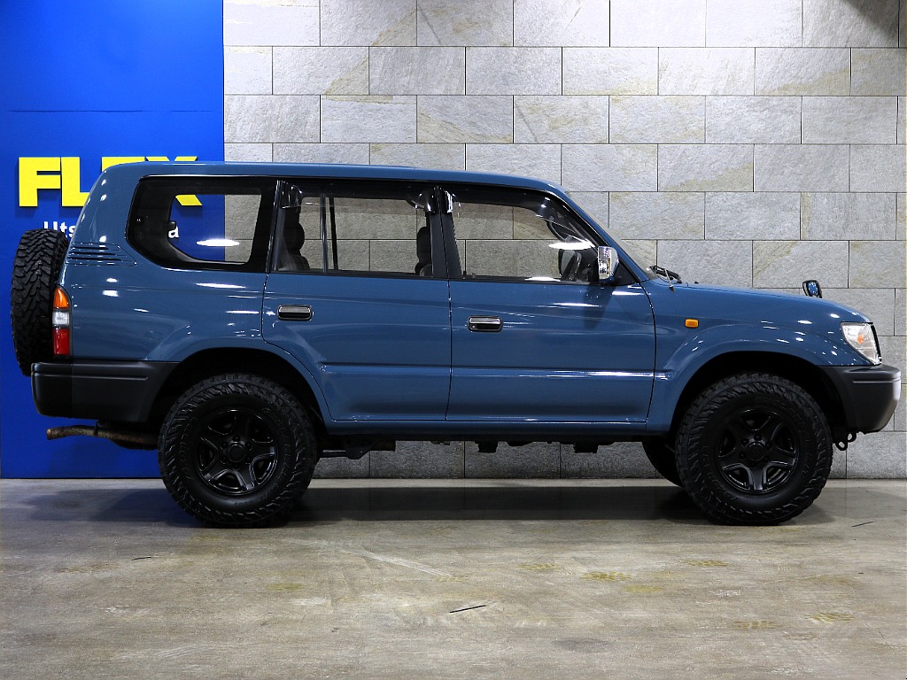 1997 Toyota Land Cruiser Prado 90 