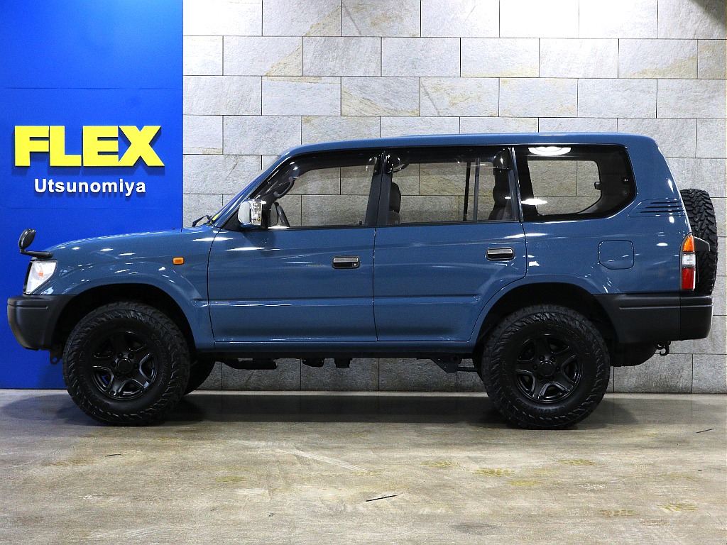 1997 Toyota Land Cruiser Prado 90 