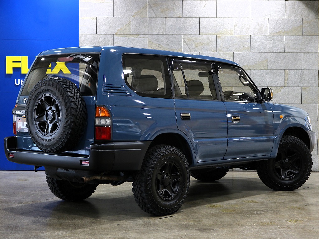 1997 Toyota Land Cruiser Prado 90 