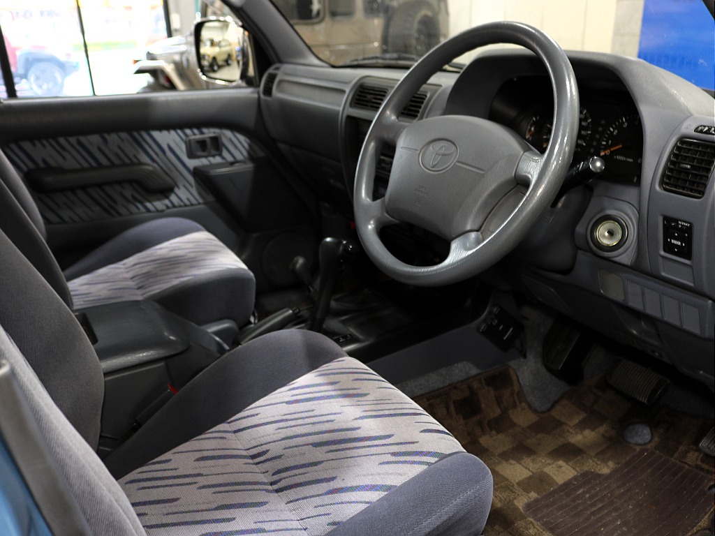 1997 Toyota Land Cruiser Prado 90 