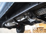 下廻りはご覧の通り◎頑丈なシャーシに防錆剤の施工を行っております♪