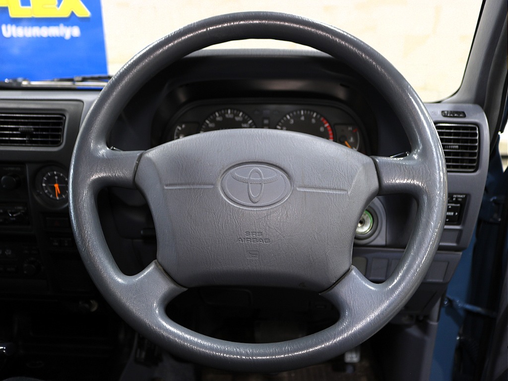 1997 Toyota Land Cruiser Prado 90 