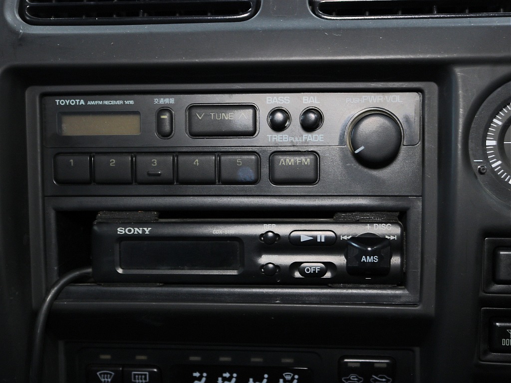 1997 Toyota Land Cruiser Prado 90 