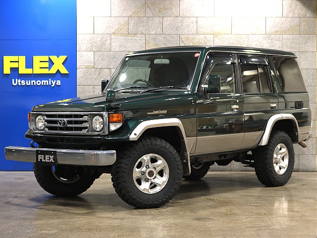 ランドクルーザー70 4.2 ZX ディーゼル 4WD