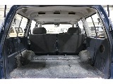 1ナンバー化してあるため、3列目シートはありません