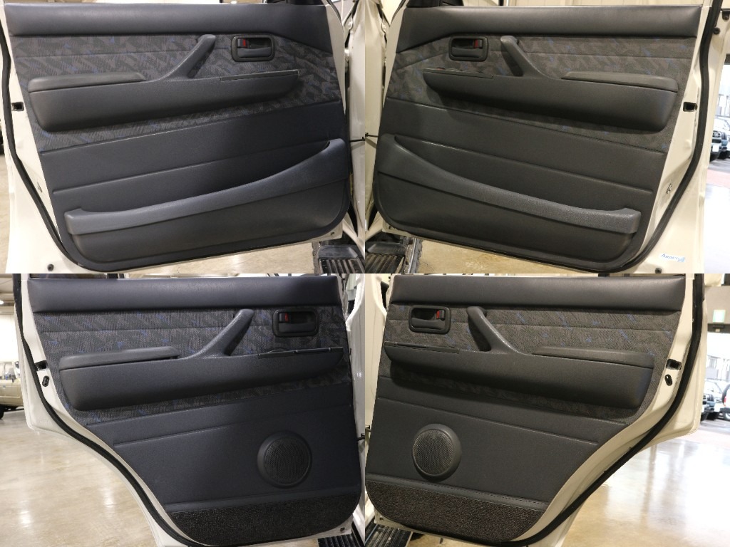 内張４面アングル。良コンディション。