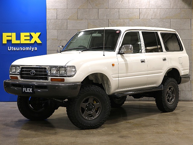 ランドクルーザー80 4.5 GX 4WD