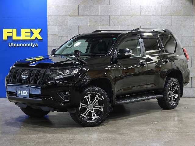 ランドクルーザープラド 2.7 TX Lパッケージ マットブラック エディション 4WD