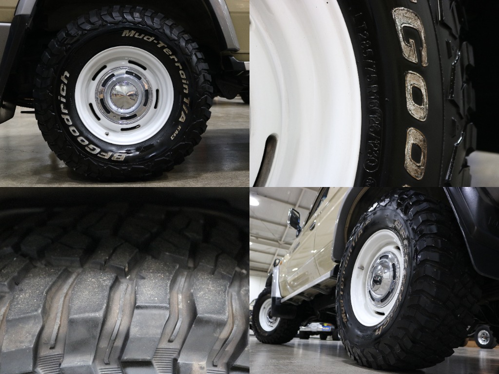 トヨタ ランドクルーザー70(4枚目)