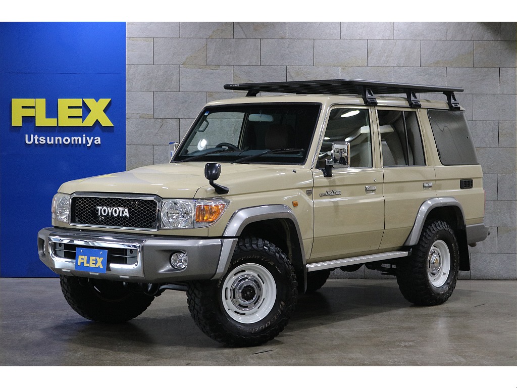 トヨタ ランドクルーザー70(1枚目)