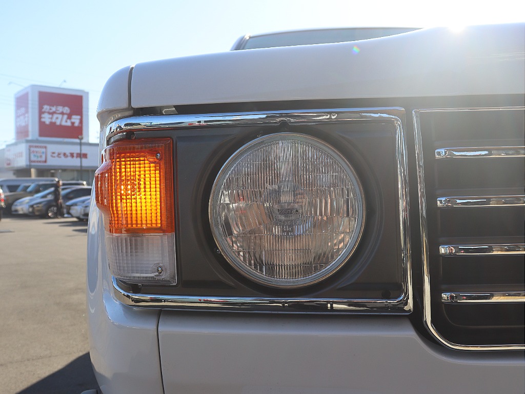 丸目ヘッドライト換装