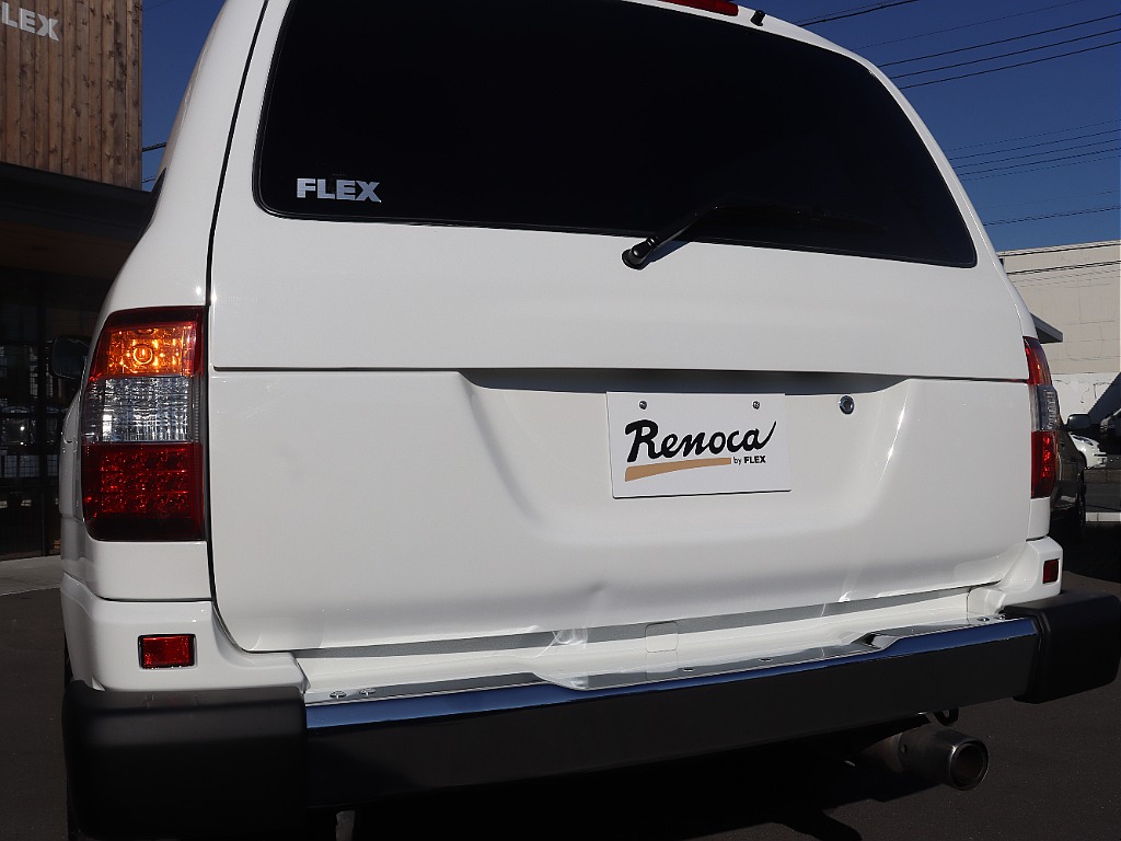 【enoca type 106×ランドクルーザーソリッドホワイト】