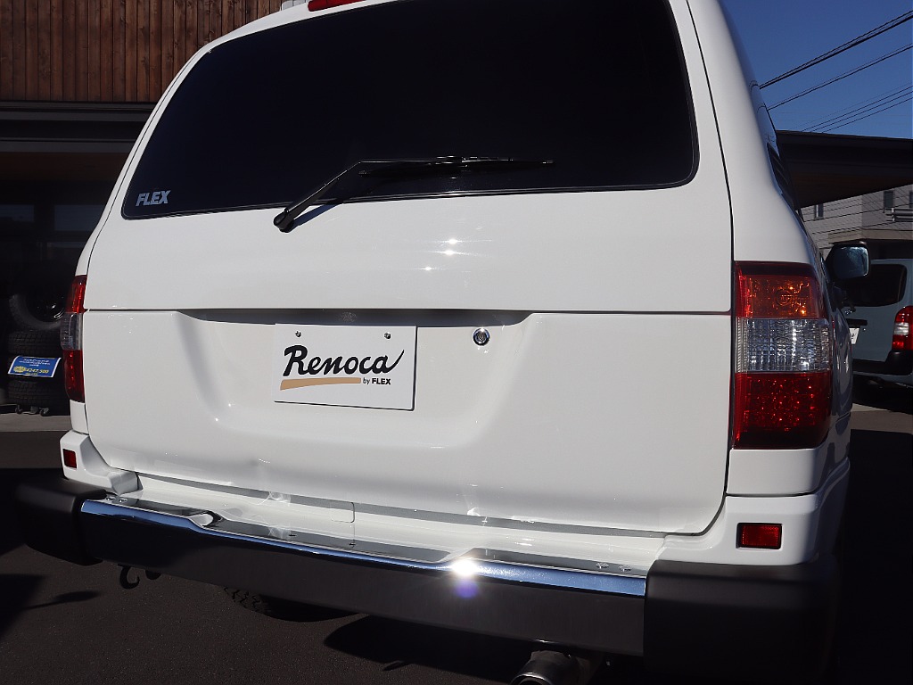 【enoca type 106×ランドクルーザーソリッドホワイト】