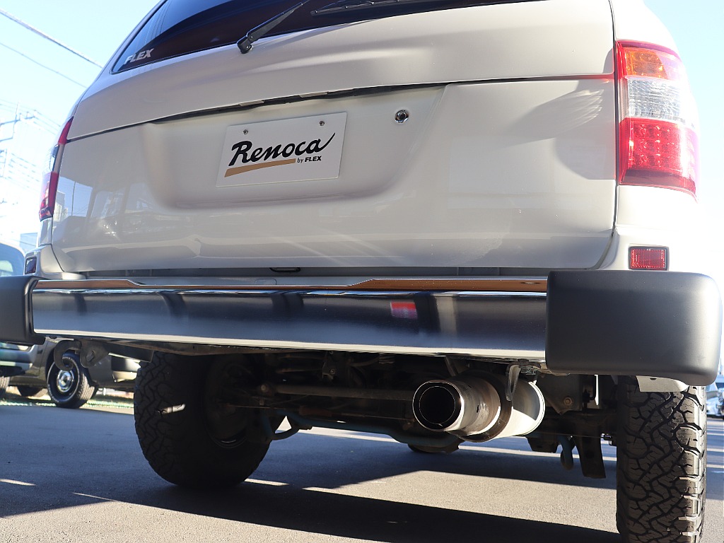 【enoca type 106×ランドクルーザーソリッドホワイト】