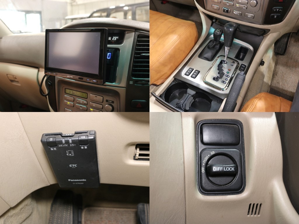 トヨタ ランドクルーザー100(6枚目)