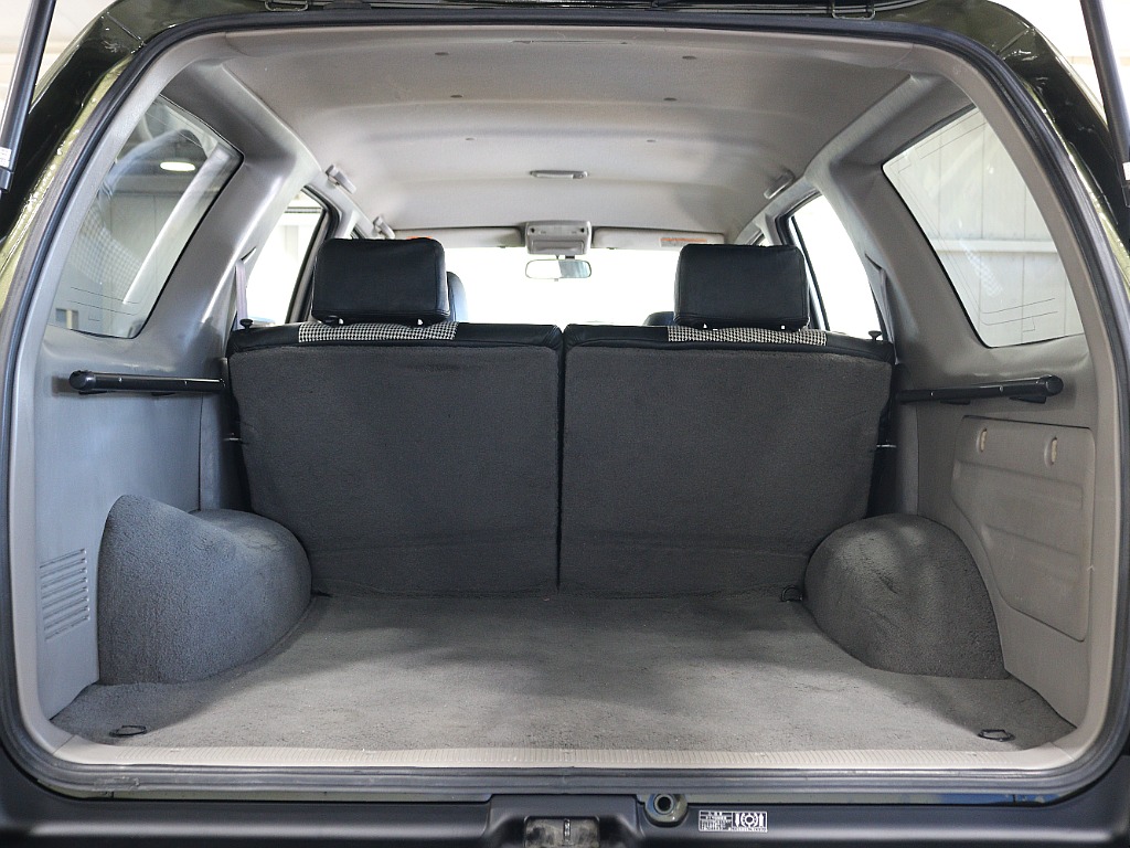 荷室の広大さは、趣味の選択肢を広げます。